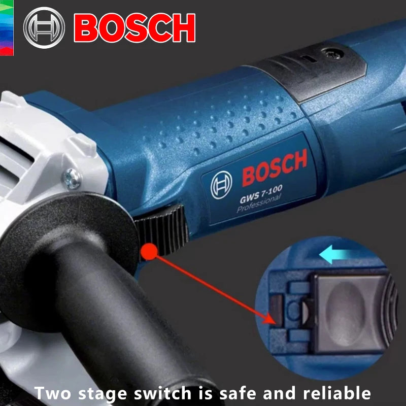 amoladora angular Original Bosch GWS 7-100