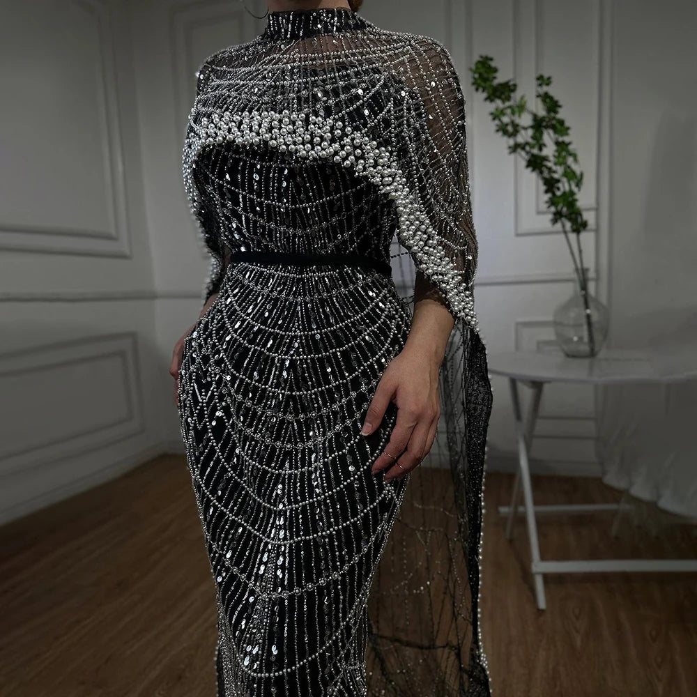 vestidos de noche árabes saudíes