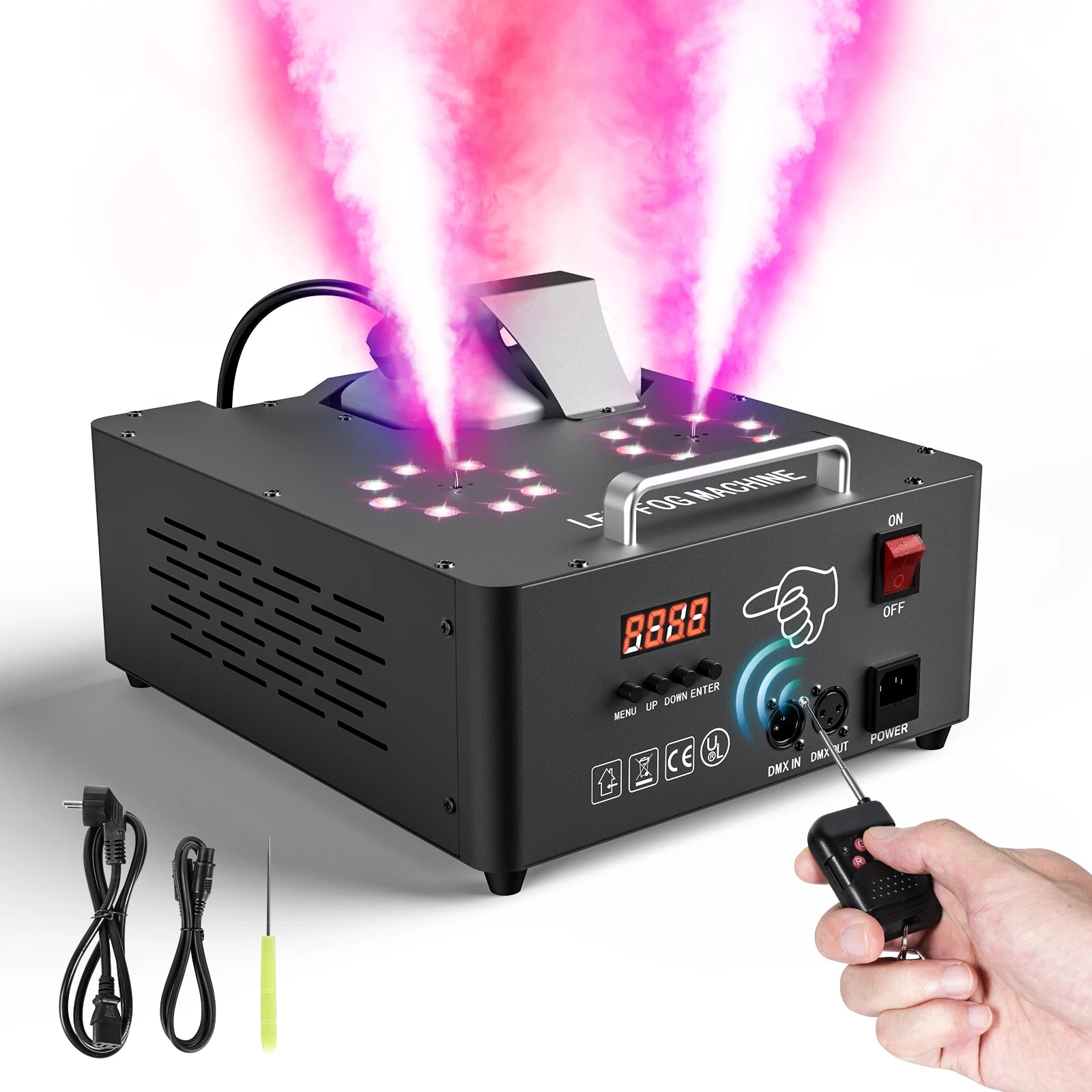 2000W Máquina De Humo Máquina De Niebla ipo De Pulverización