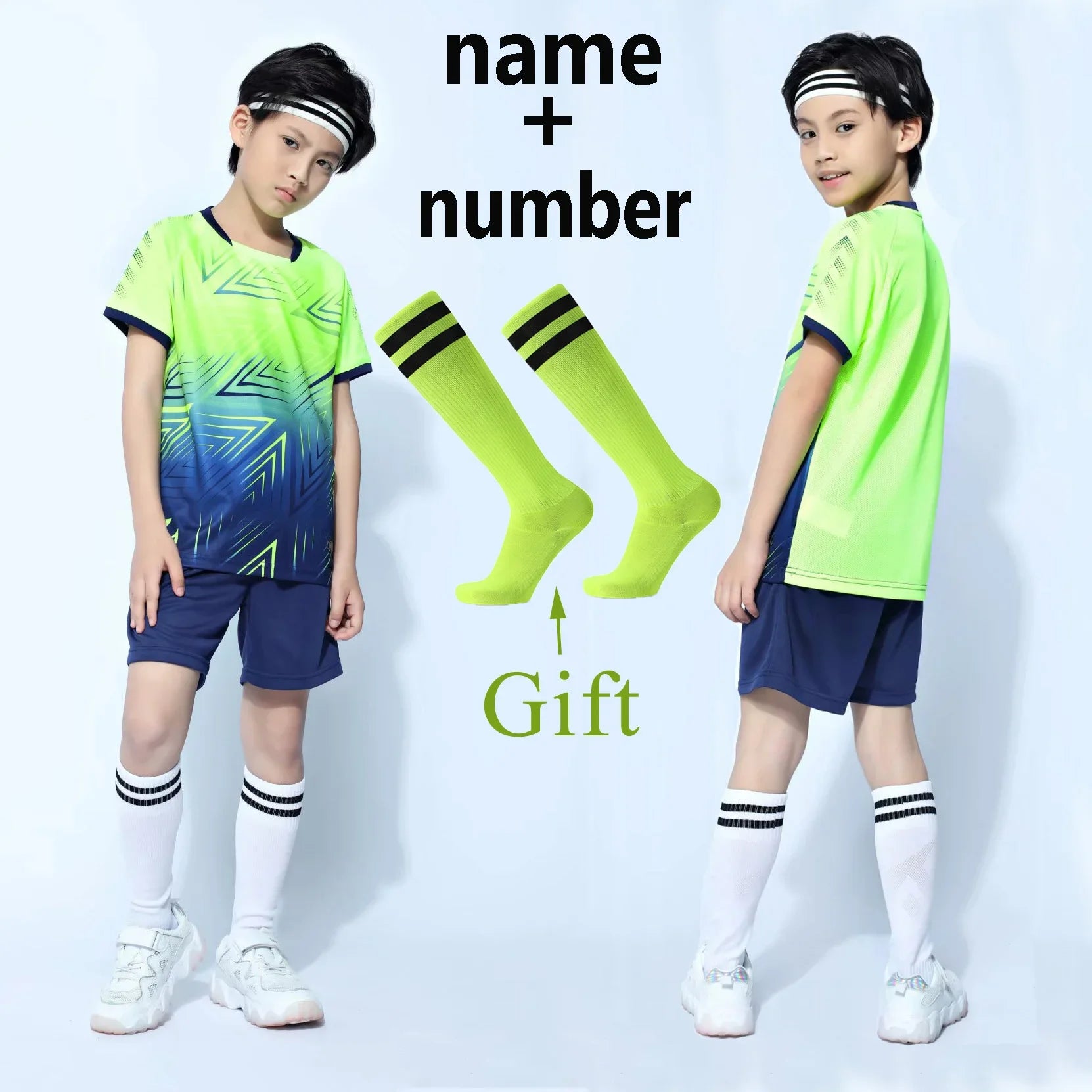 Camisetas de fútbol para niños