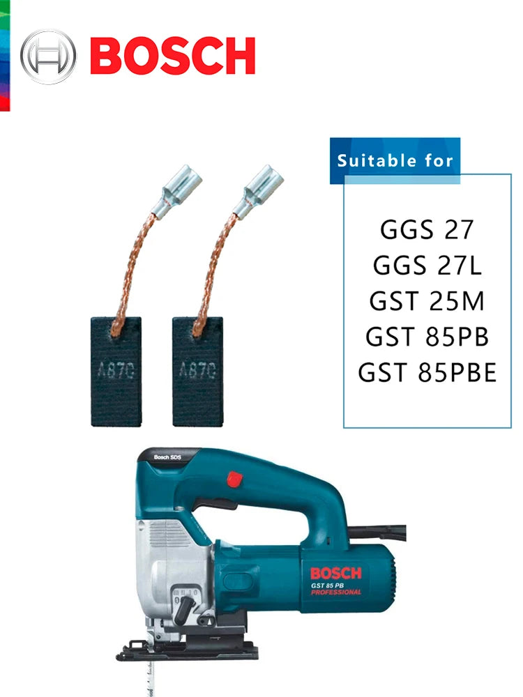 carbón para Bosch Original Electric Jigsaw