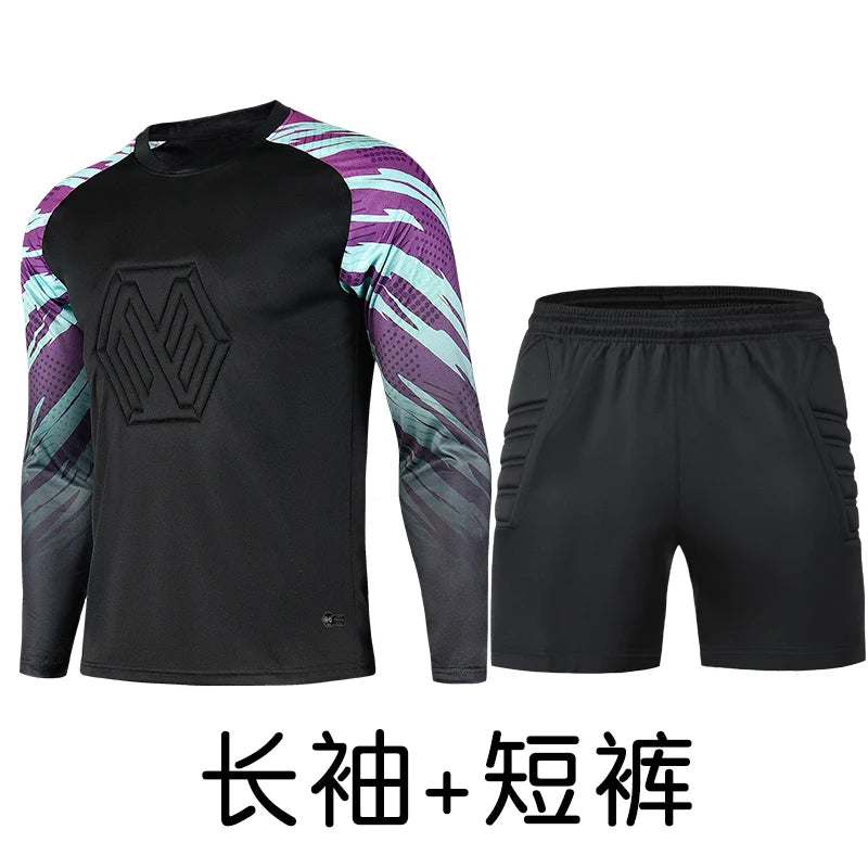 Conjunto de Uniforme de Fútbol de Manga Larga