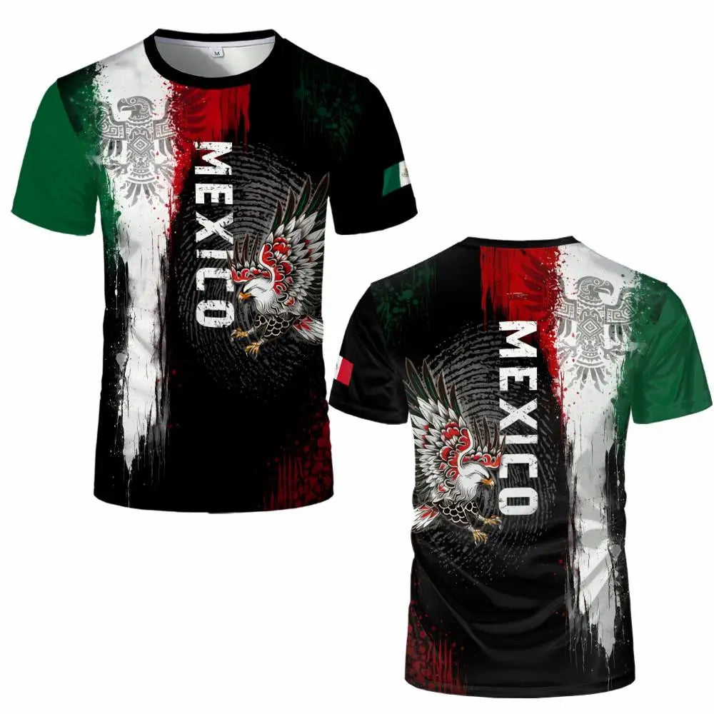 Camiseta para hombre del Día de la Constitución Mexicana
