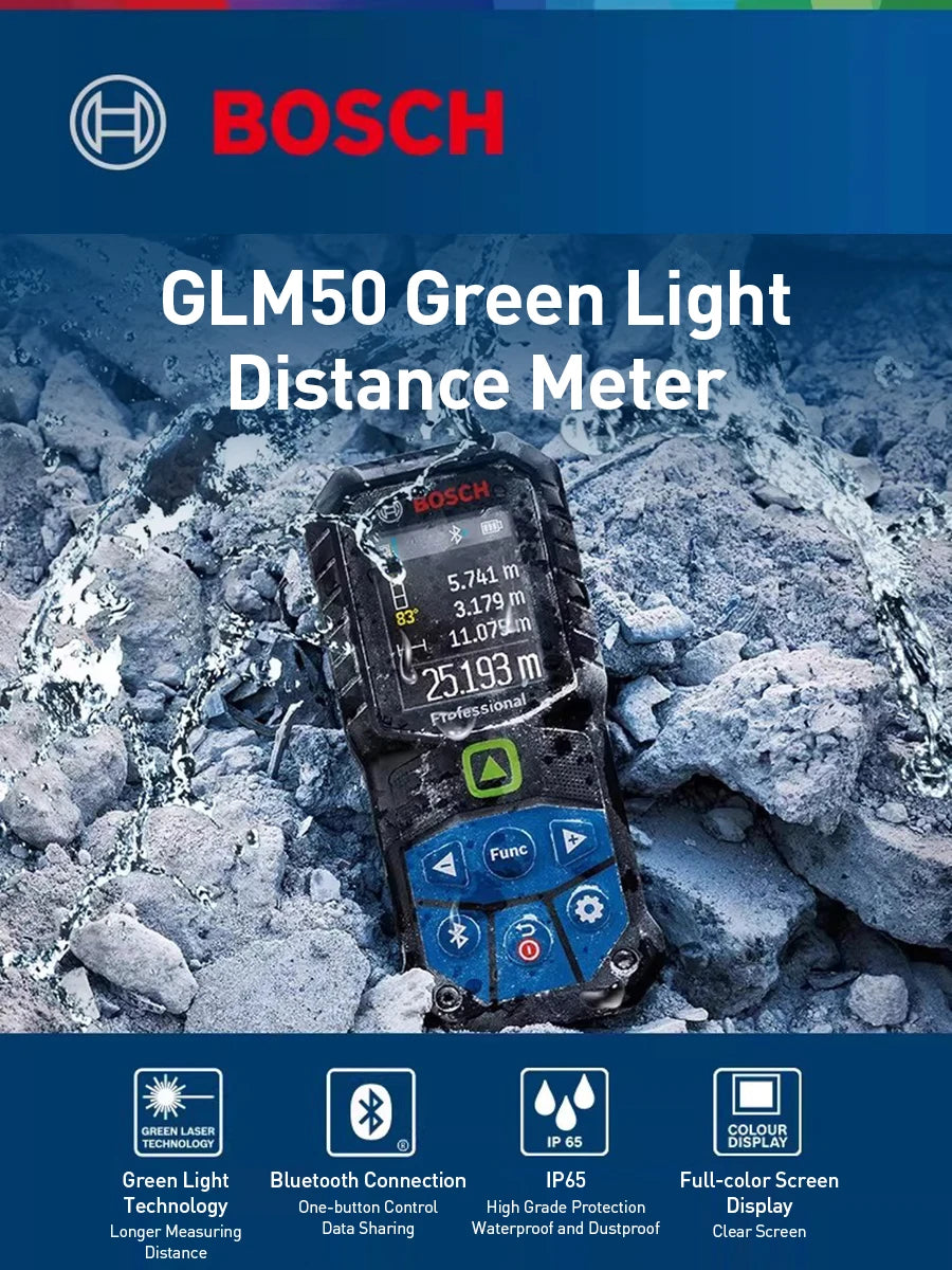 Telémetro Láser Bosch GLM5027