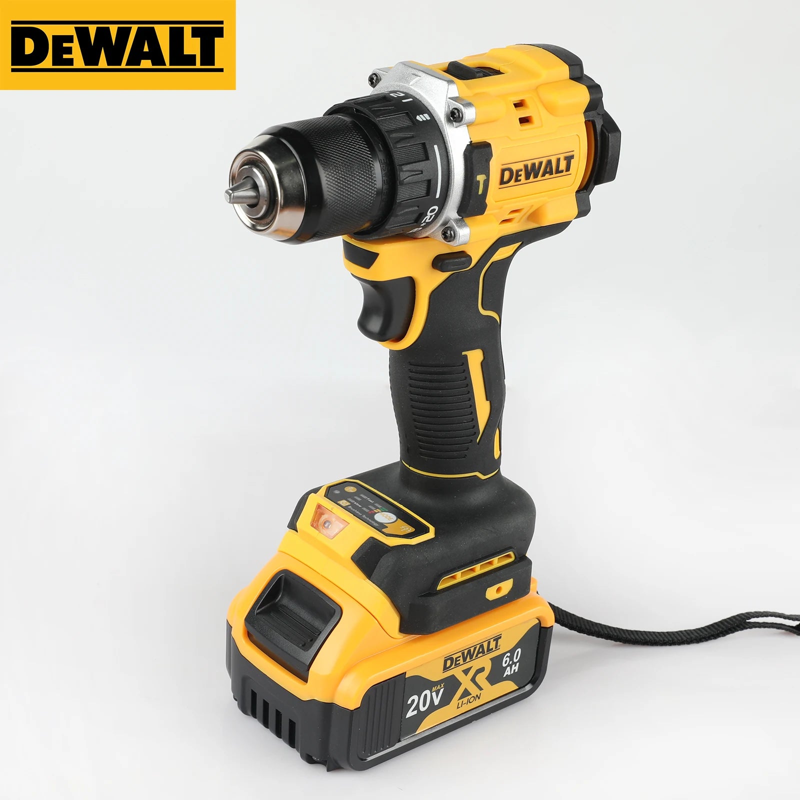 DEWALT DCD805 20V   taladro  inalámbrico taladro manual multifunción