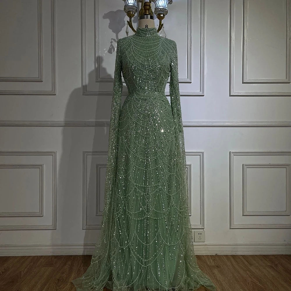 vestidos de noche vestido con cuentas para fiesta de mujer LA72591