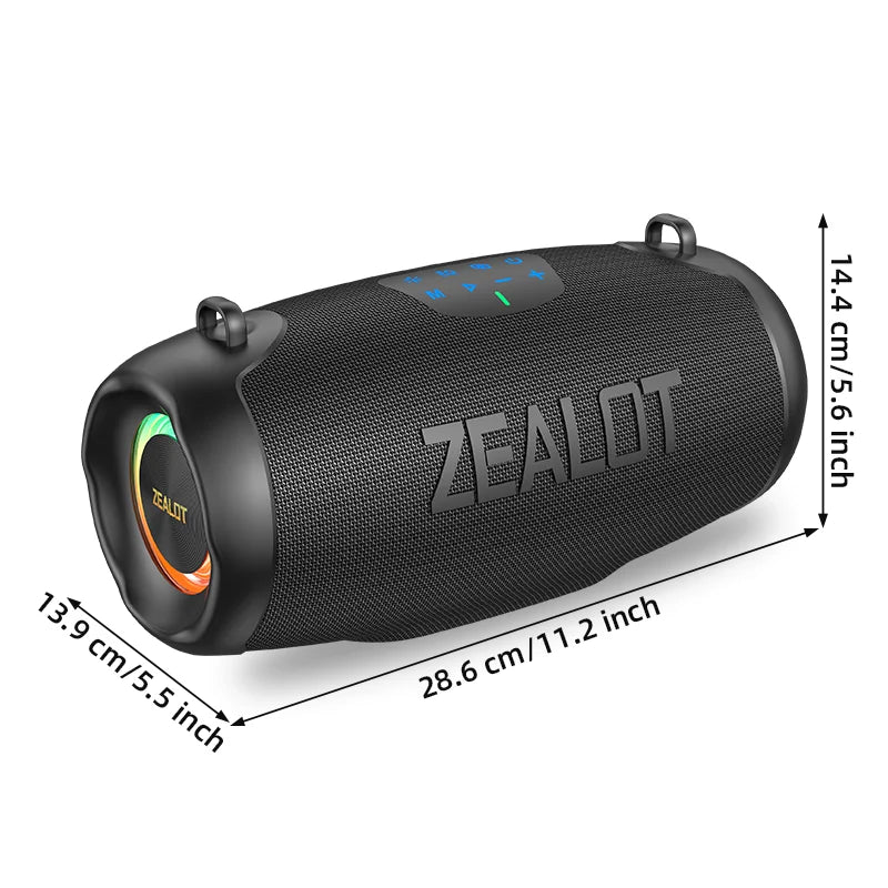Altavoz Bluetooth Portátil