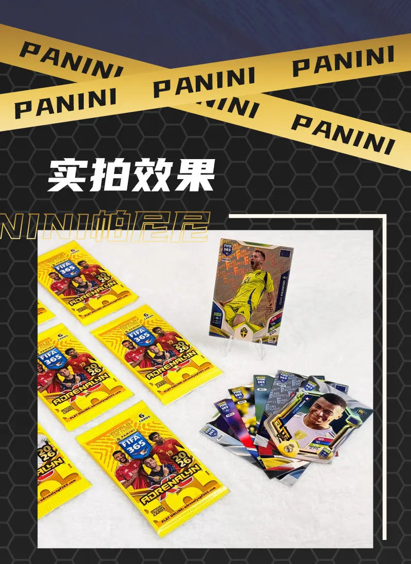 Tarjetas Coleccionables Panini 2026 FIFA 365 Adrenalyn XL