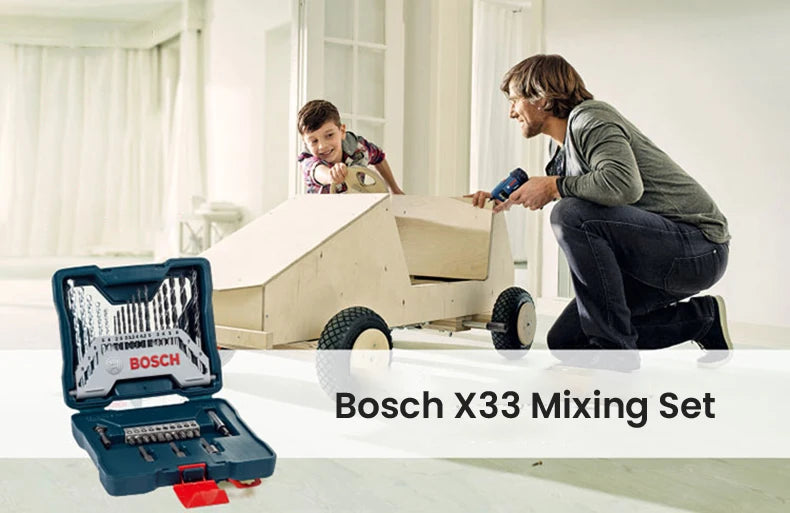 Bosch X33 broca destornillador profesional