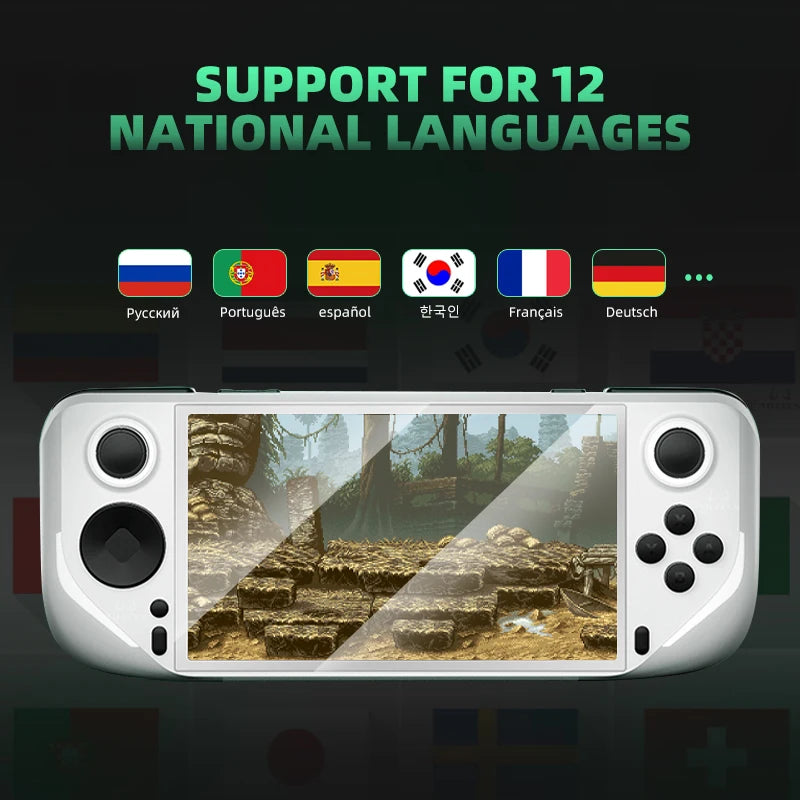 -consola de juegos portátil  40000 juegos Retro para PSP PS1 N64, consola de bolsillo