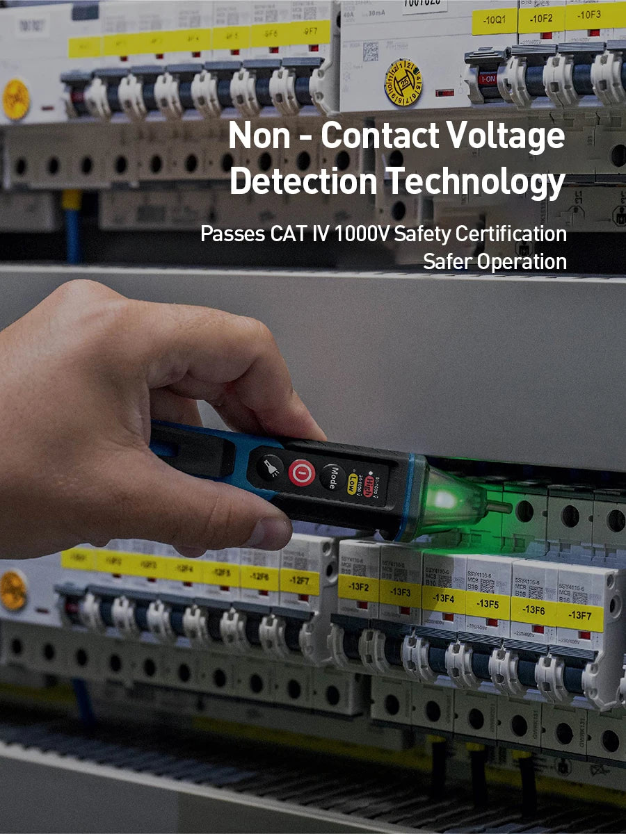 Detector de voltaje eléctrico profesional