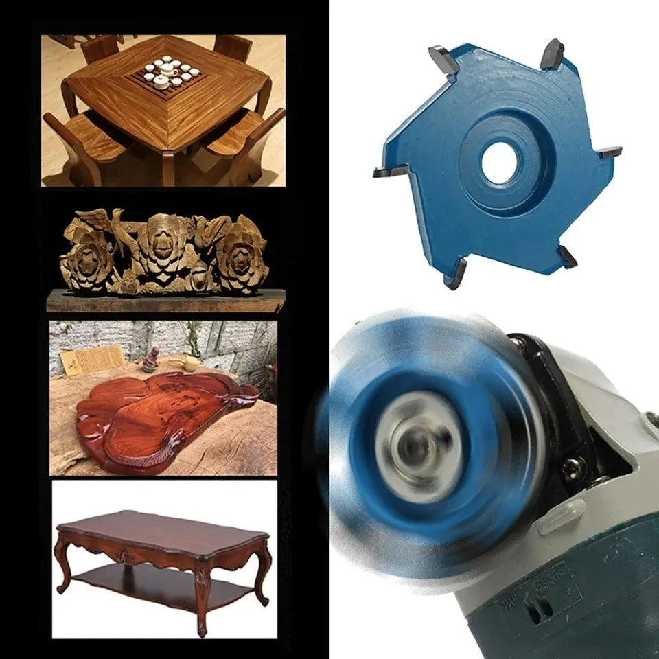 Nueva hoja Hexagonal, herramienta