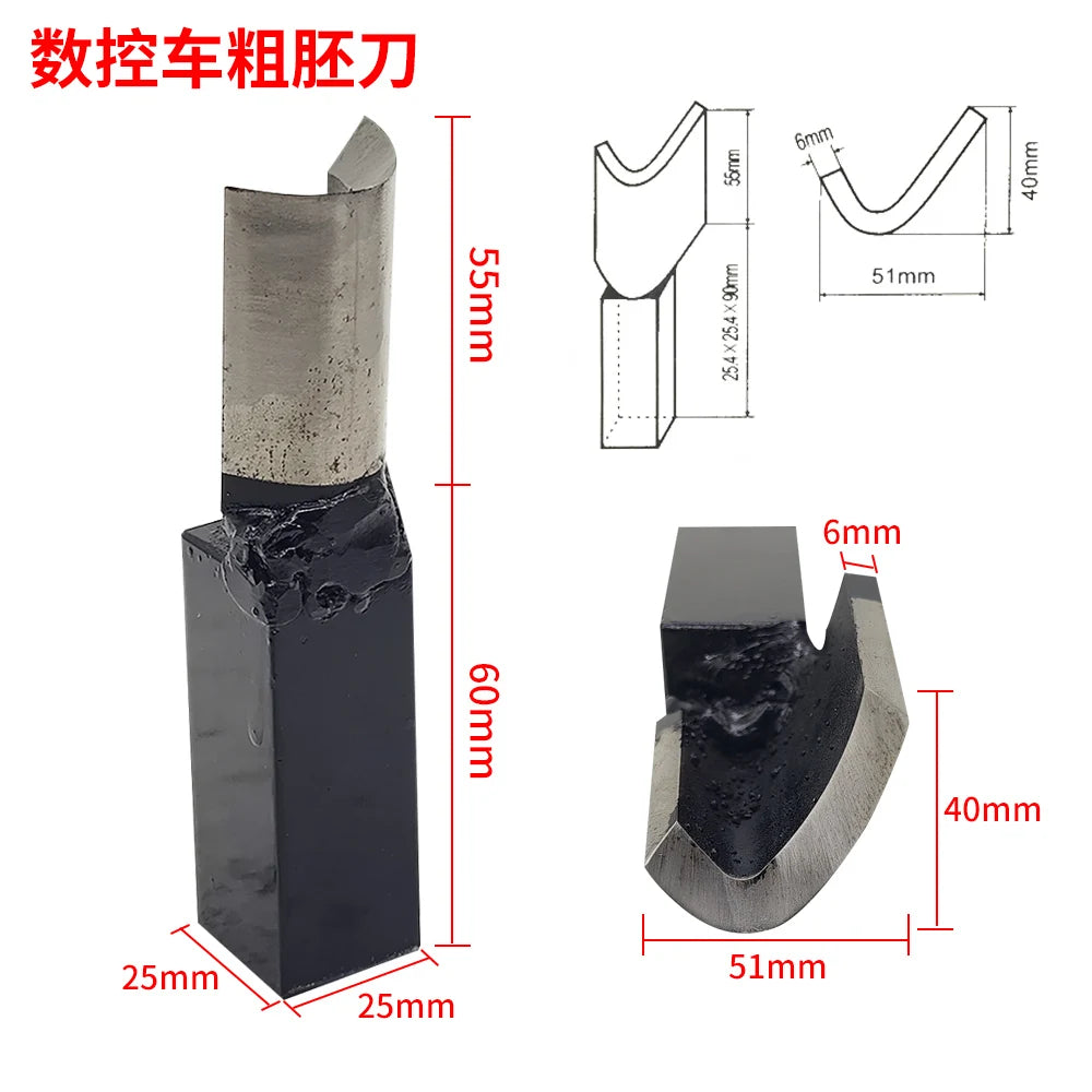 Cuchillo de horquilla para carpintería