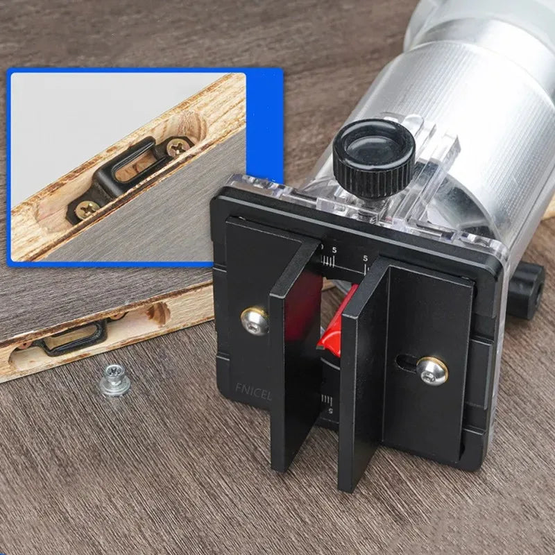 Soporte de ranurado de conector 2 en 1