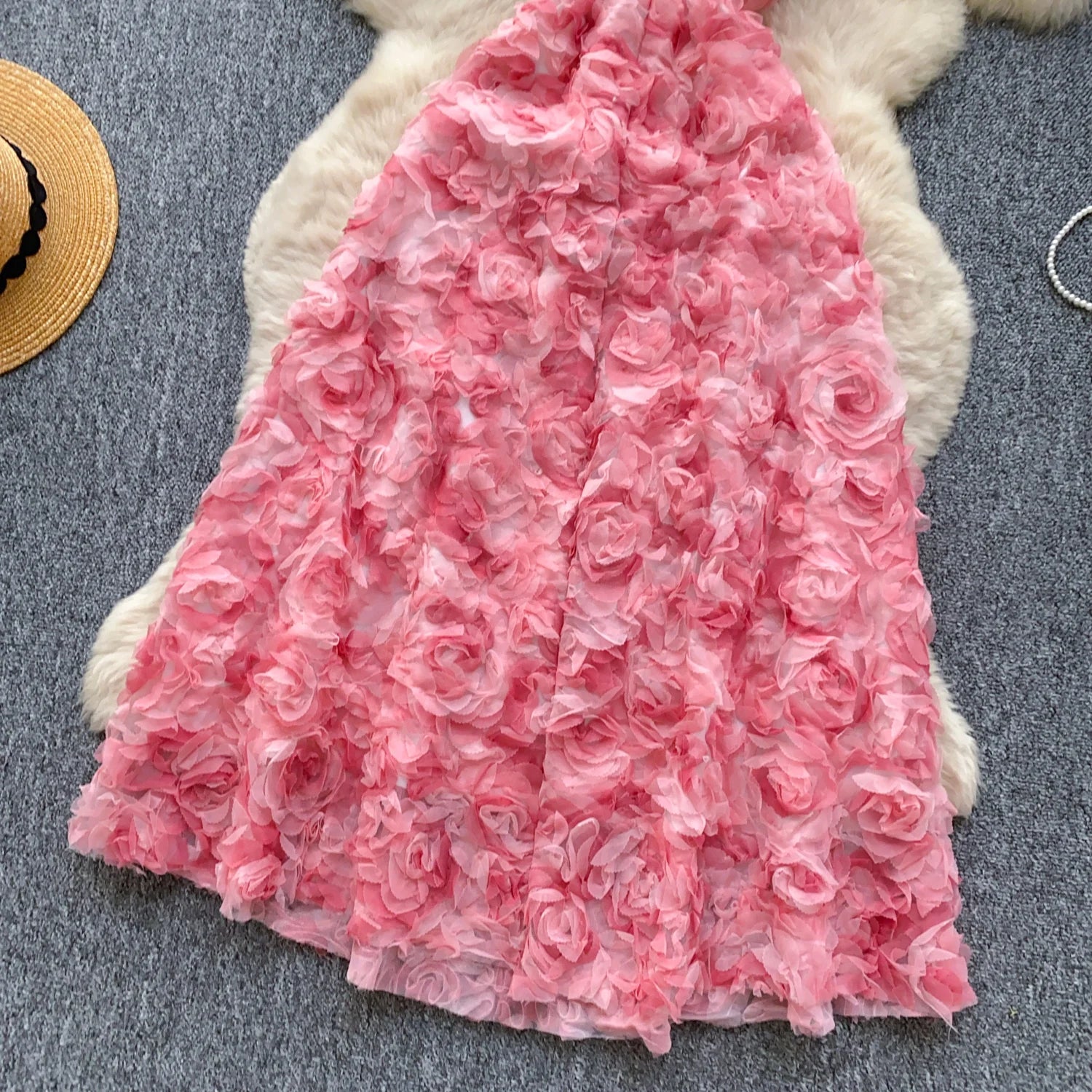 vestido de fiesta de noche