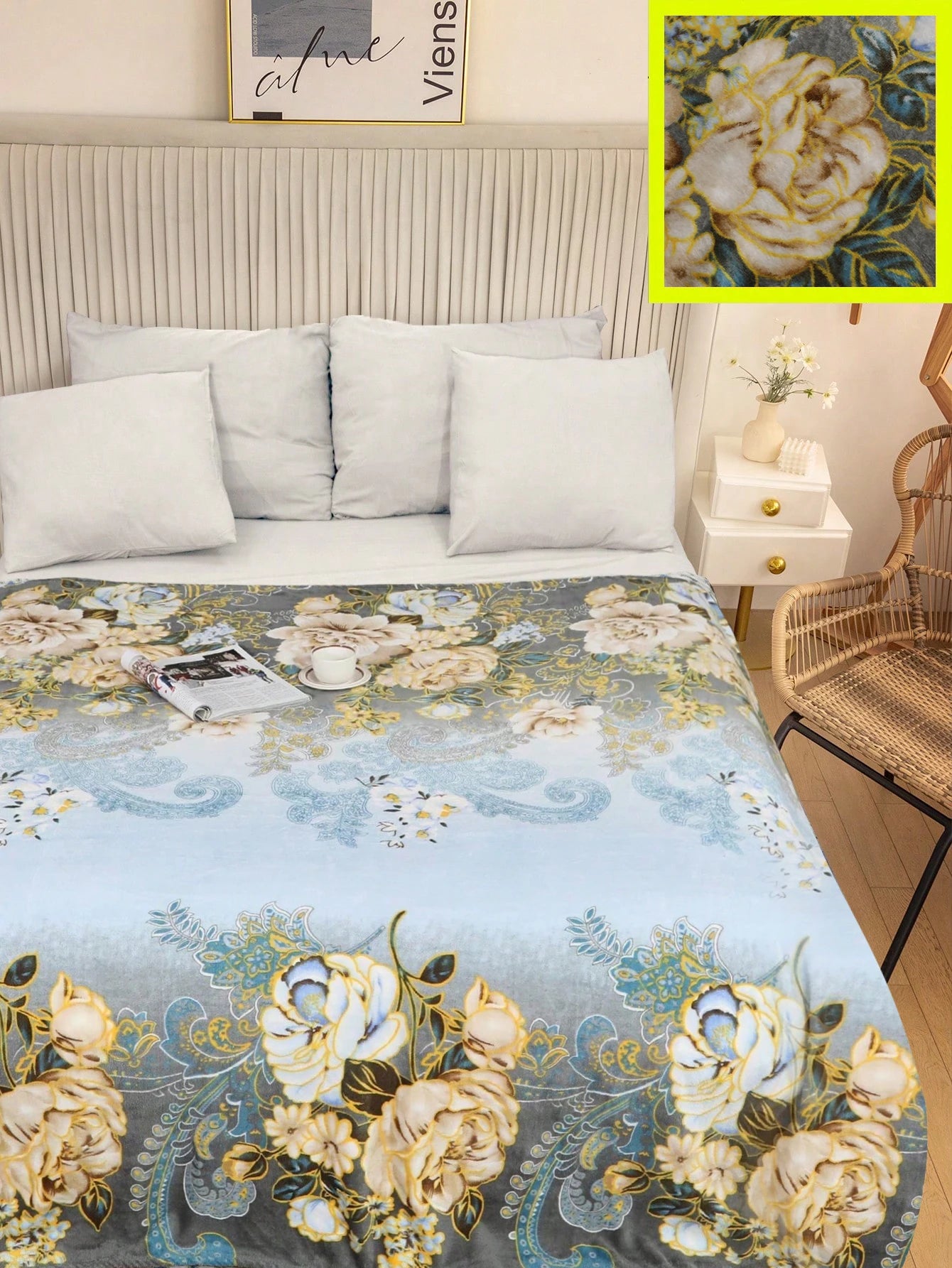 Cobijas Ligera Matrimonial  (200*220 cm)