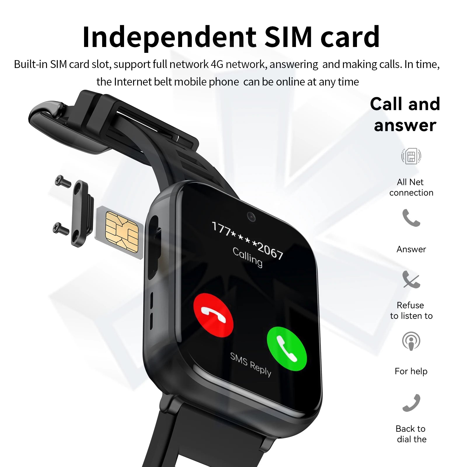 Reloj inteligente Q668 Android