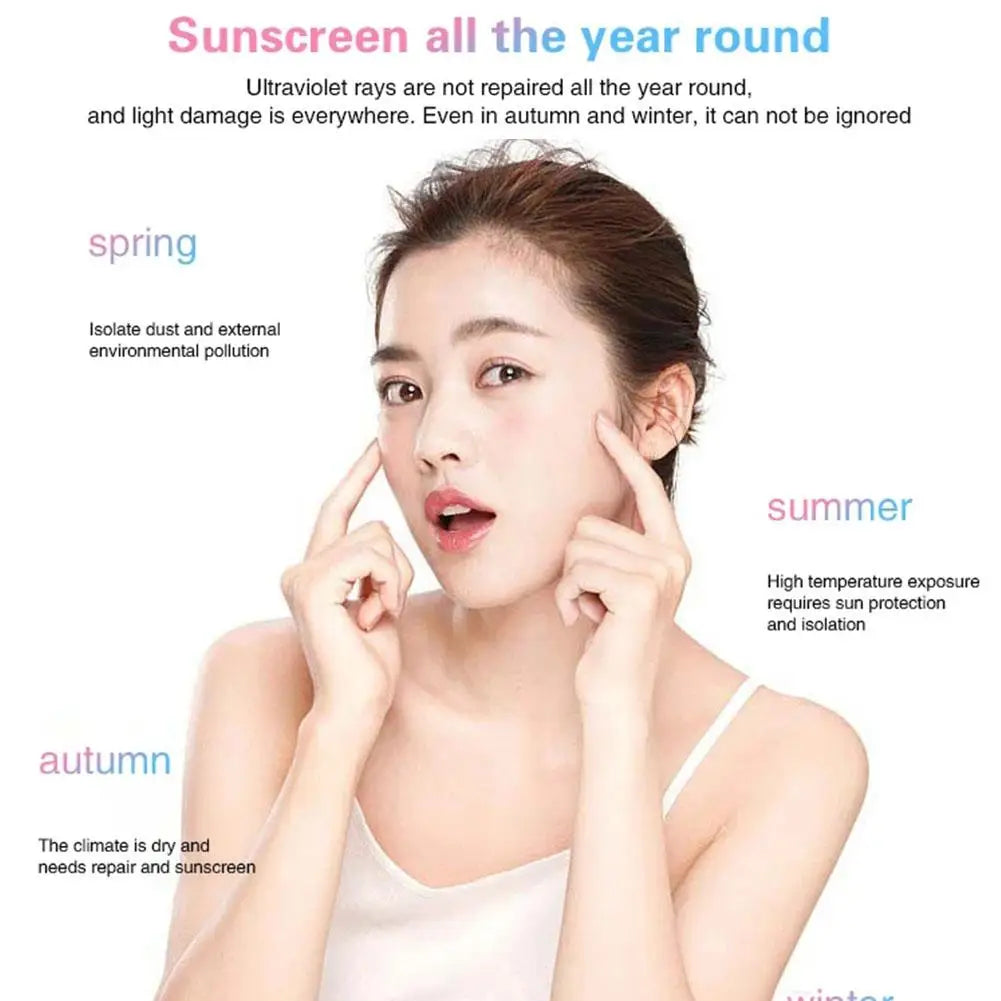 protección Solar para cara y cuerpo SPF50 +, loción Solar refrescante antisudor,2 UNIDADES