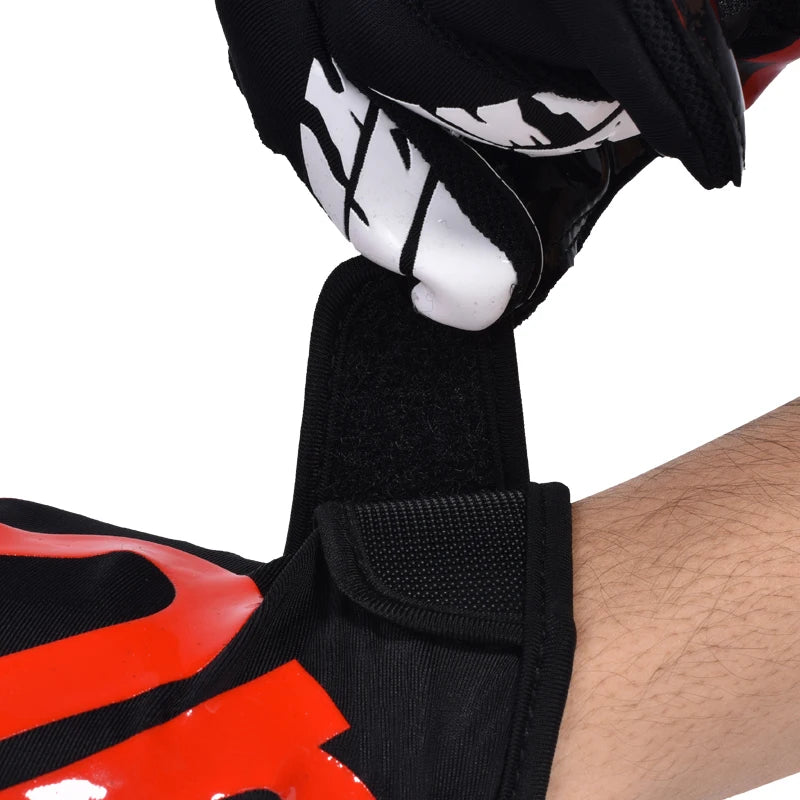 1 par de guantes de Rugby con dedos completos