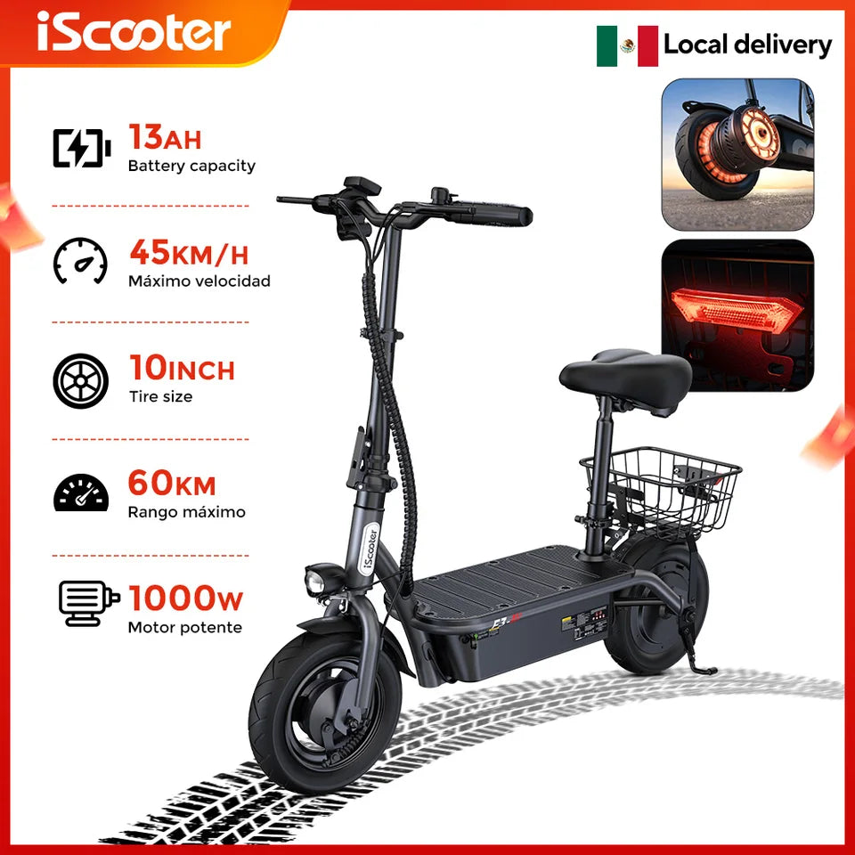 Scooter Eléctrico Patín F3