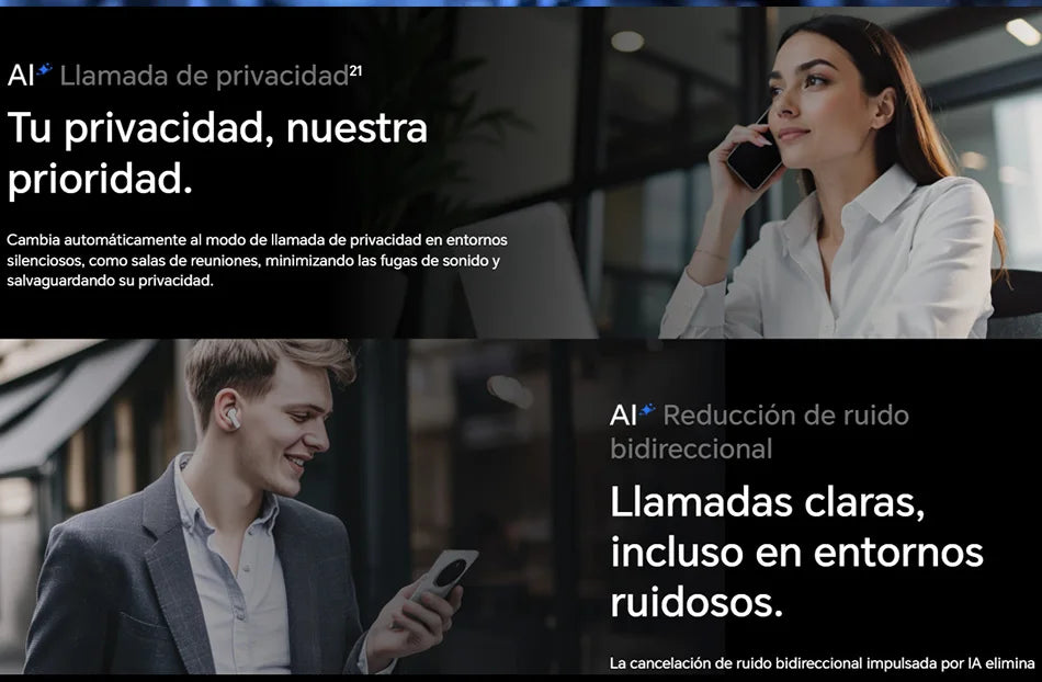 teléfono inteligente con IA 5G, versión global,8 pulgadas