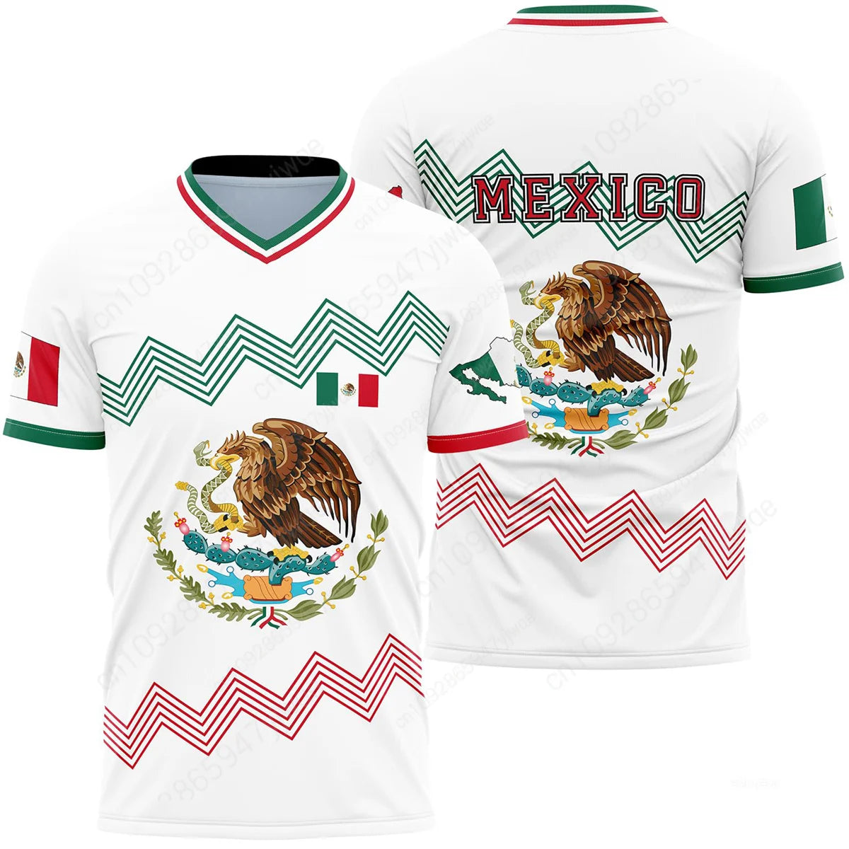Camiseta de Fútbol de México para Niños 2026