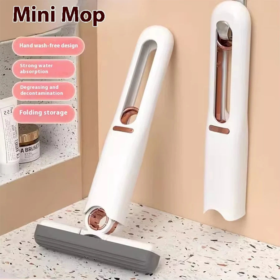 Mini fregona de limpieza