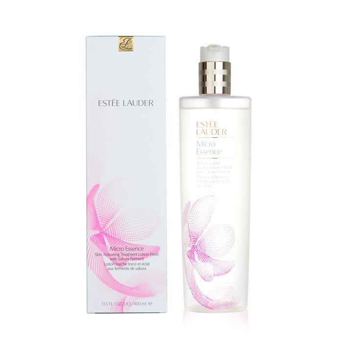ESTEE LAUDER MICRO ESSENCE LOCIÓN CON FERMENTO DE SAKURA 400 ML