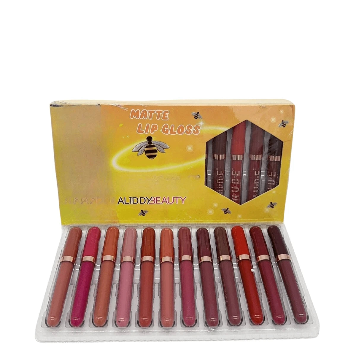SET de 12 Piezas de Labial Surtido