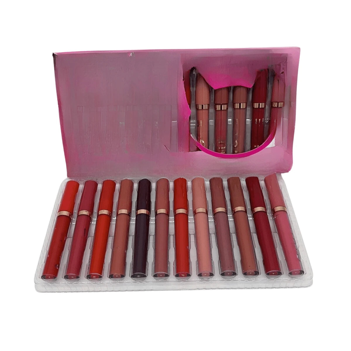 SET de 12 Piezas de Labial Surtido