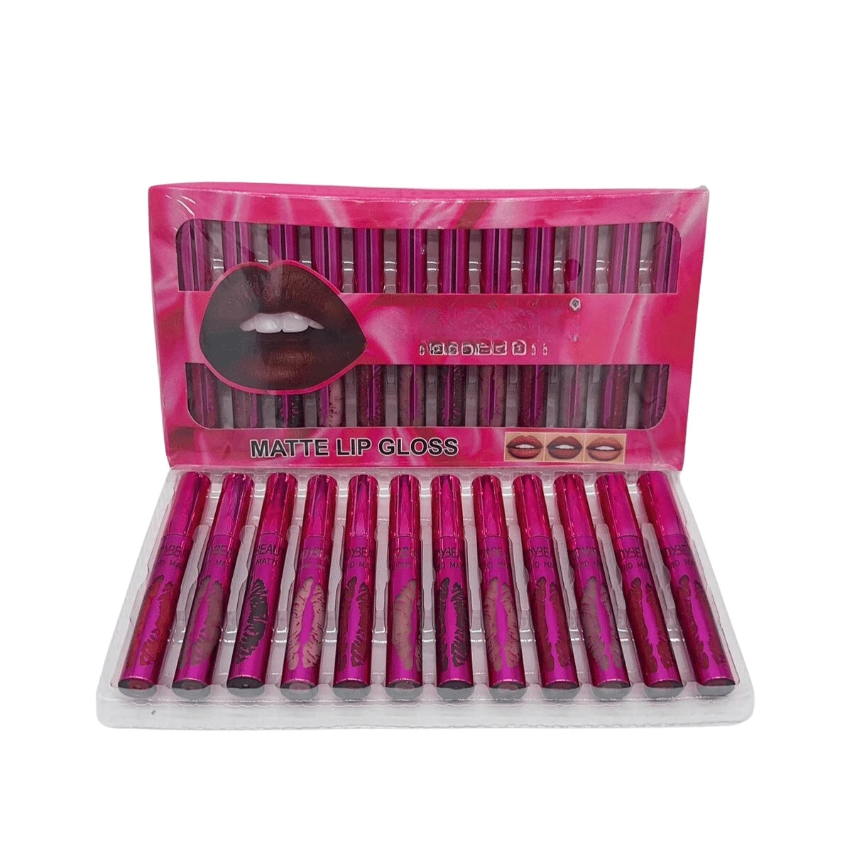 SET de 12 Piezas de Labial Surtido