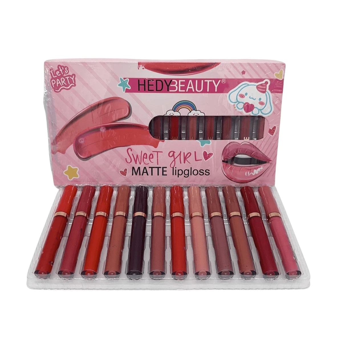SET de 12 Piezas de Labial Surtido