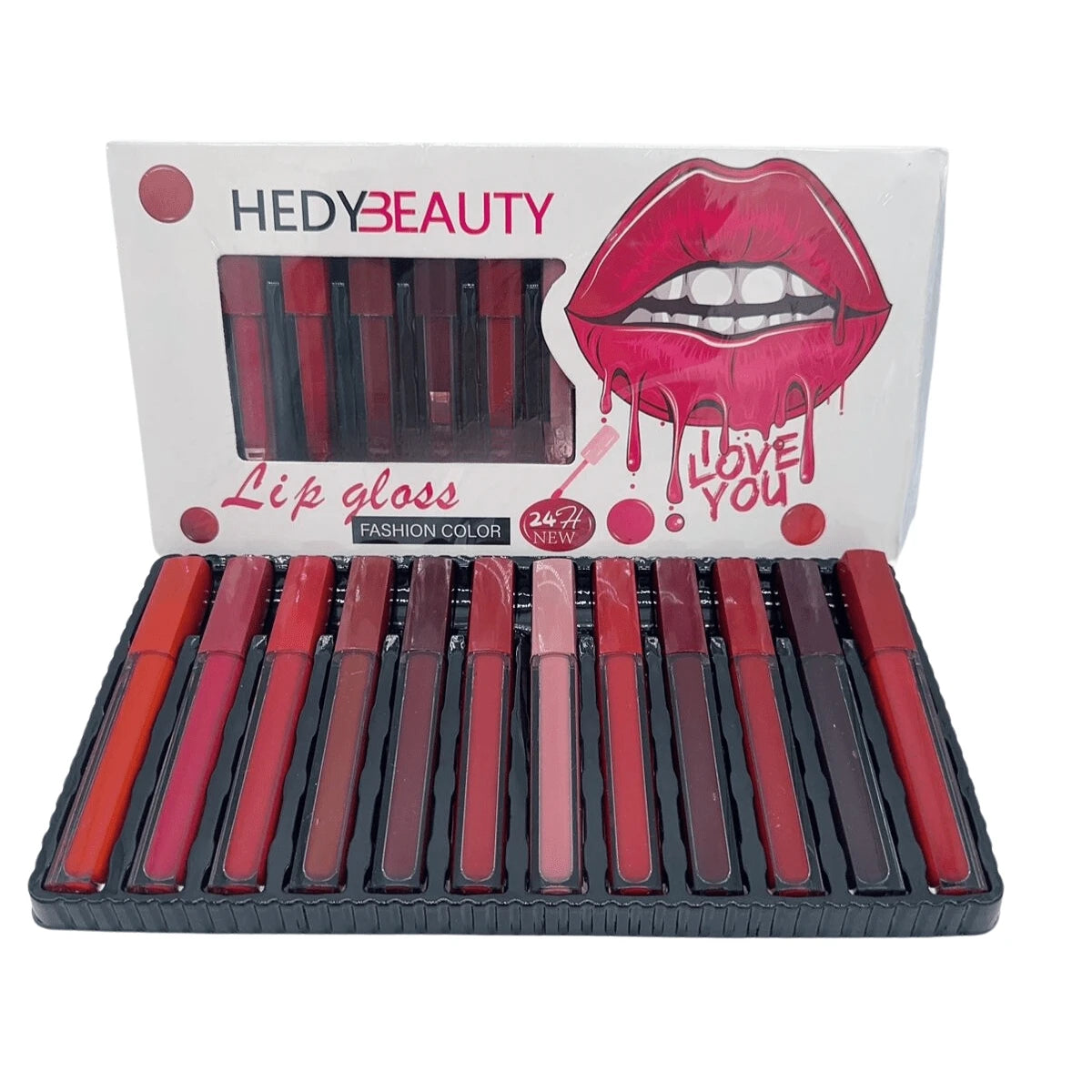 SET de 12 Piezas de Labial Surtido Diferetes Modelos LIP GLOSS