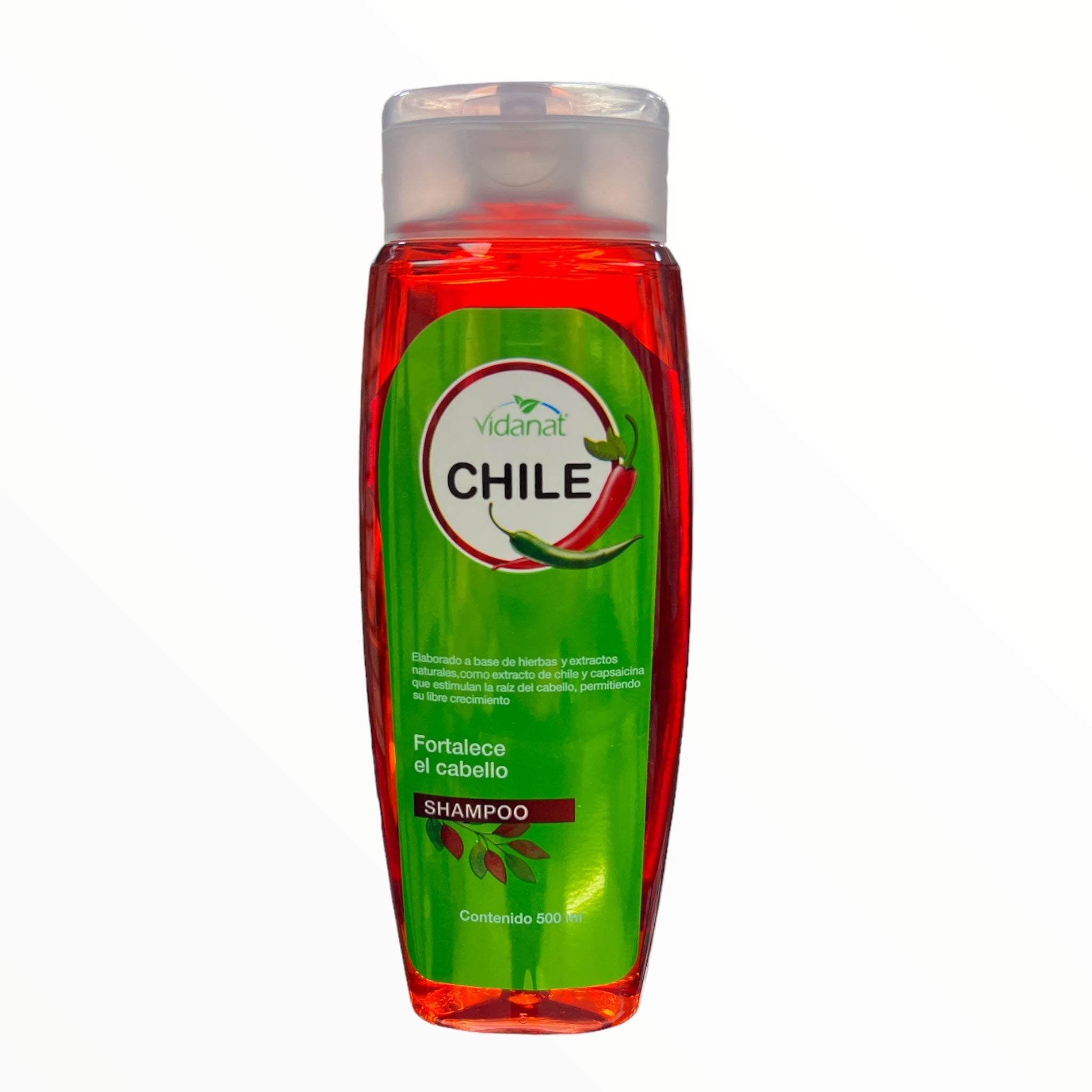 SHAMPOO CHILE C/ 500 ML VIDANAT