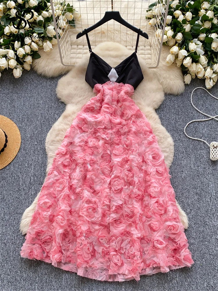 vestido de fiesta de noche
