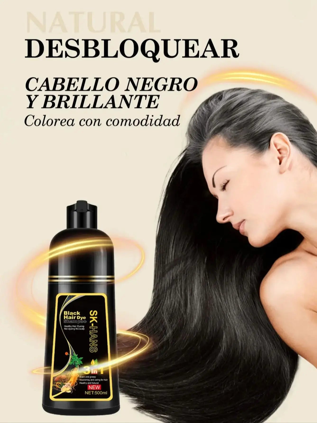 Shampoo, Natural