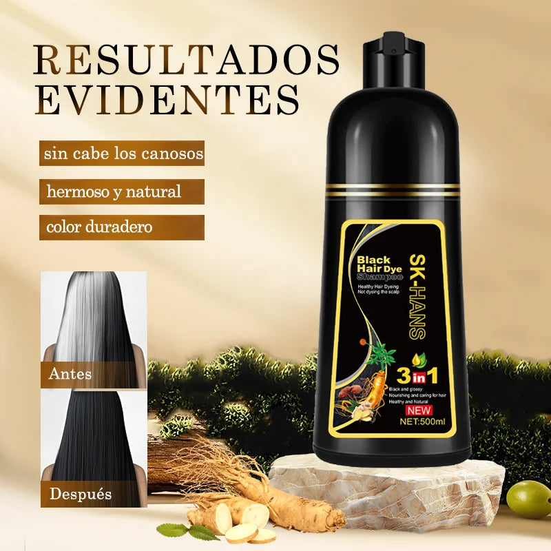Shampoo, Natural
