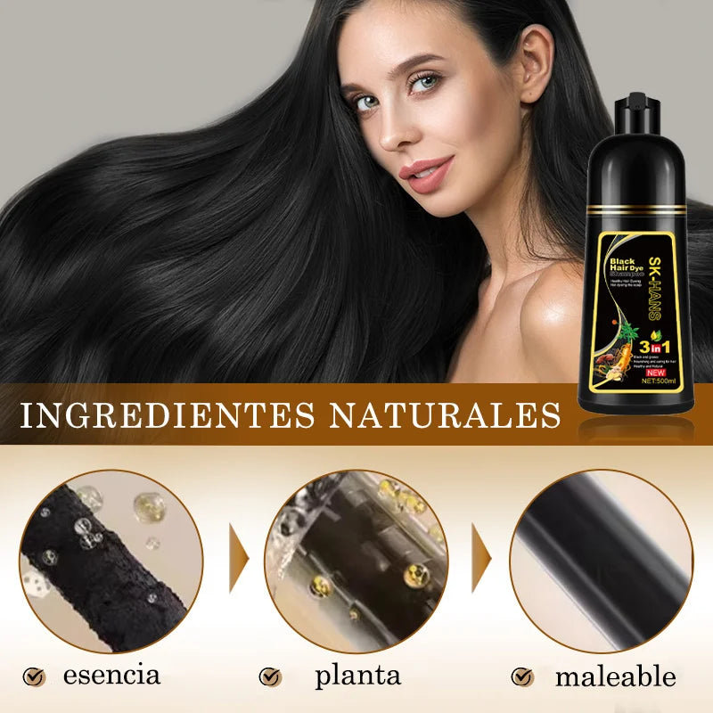 Shampoo, Natural