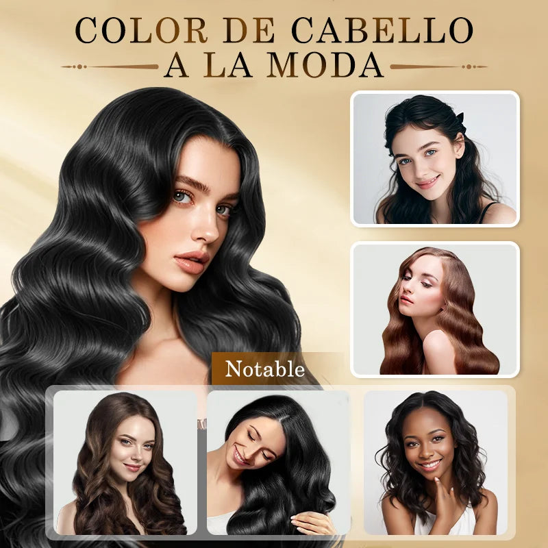 Shampoo para teñir el cabello