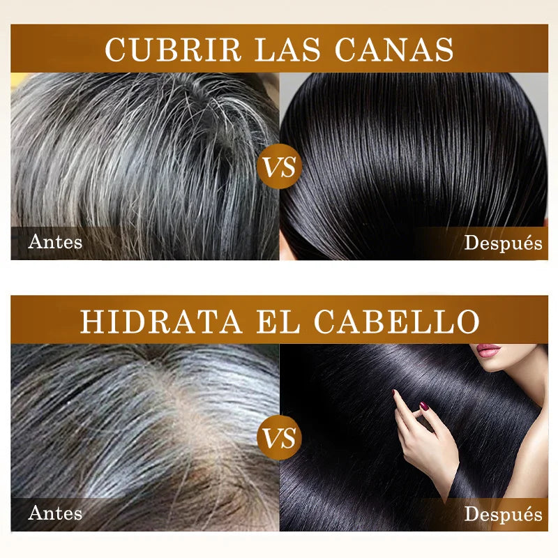 Shampoo para teñir el cabello