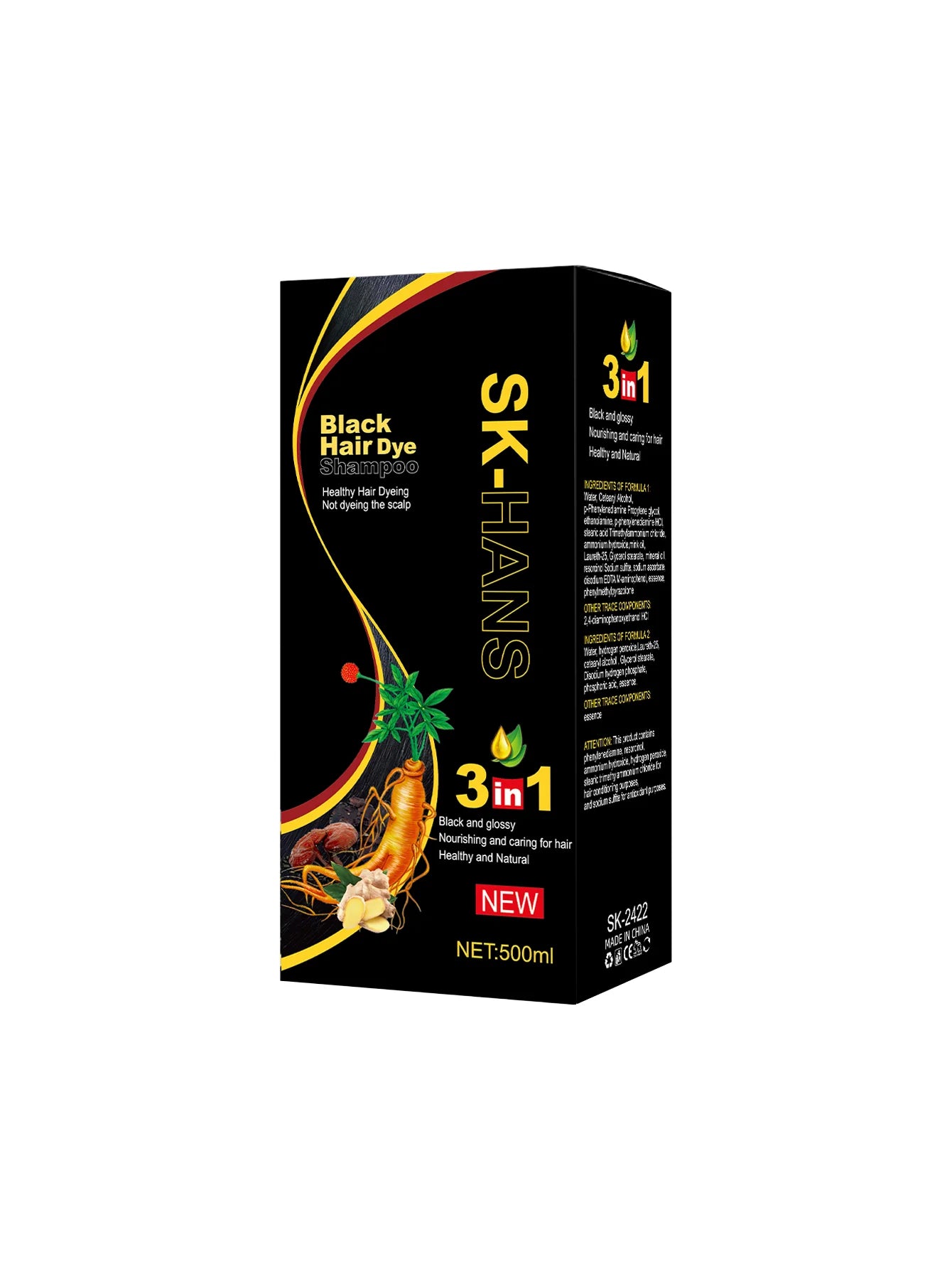 Shampoo para teñir el cabello