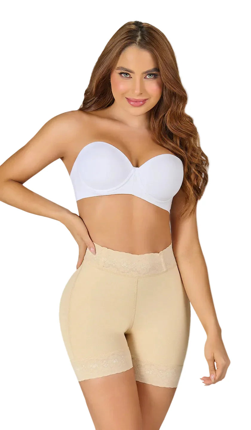 Short talle alto levanta glúteos Fajas MyD STA0322