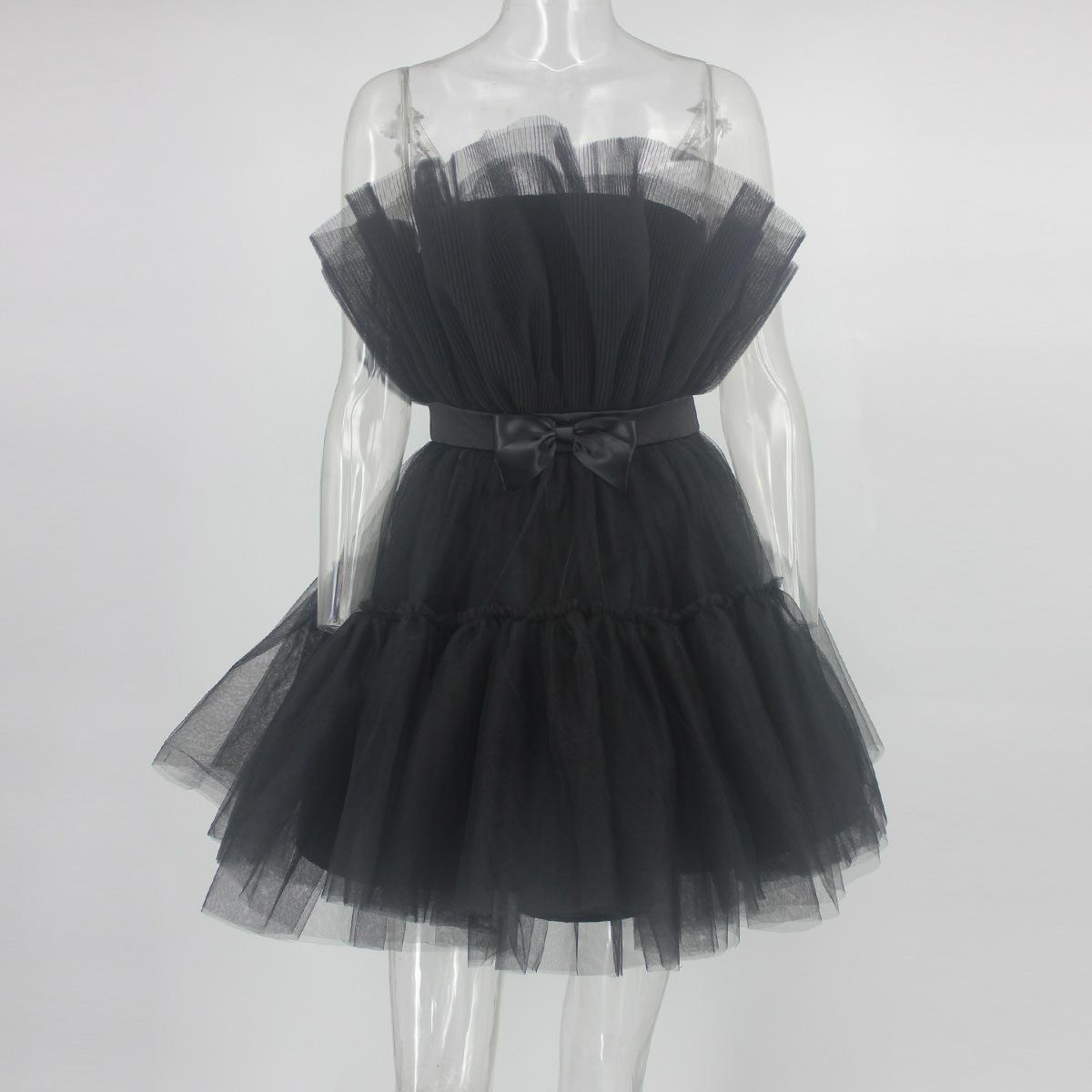 vestido de fiesta de Club de cóctel,