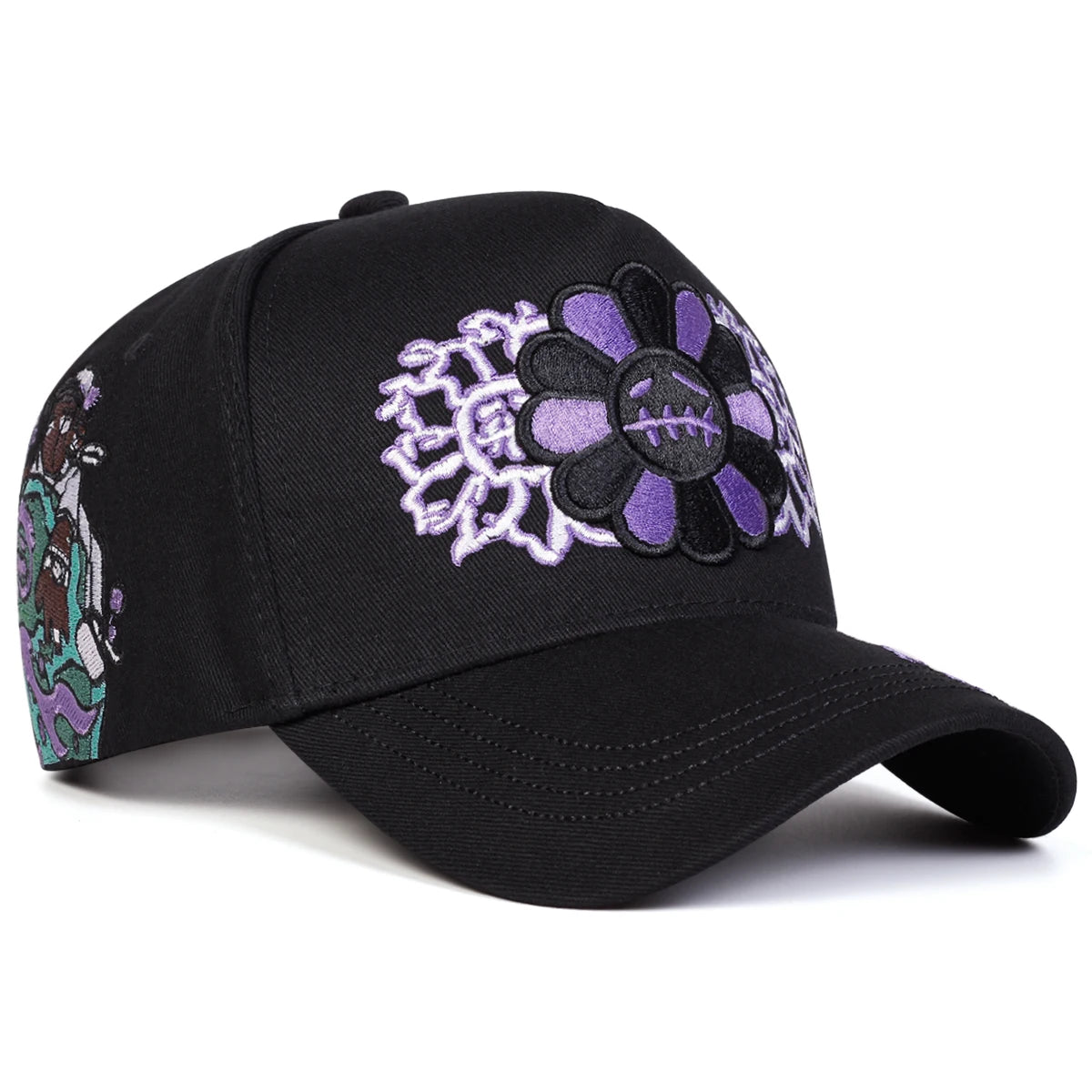 Gorras de béisbol unisex con bordado