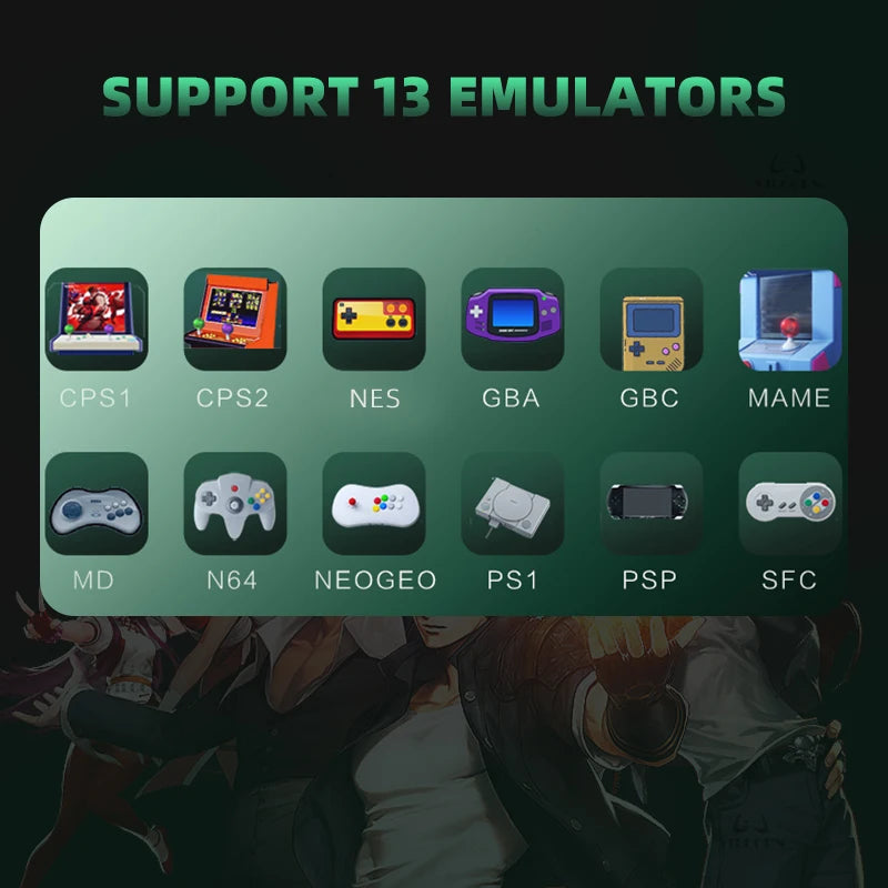 -consola de juegos portátil  40000 juegos Retro para PSP PS1 N64, consola de bolsillo