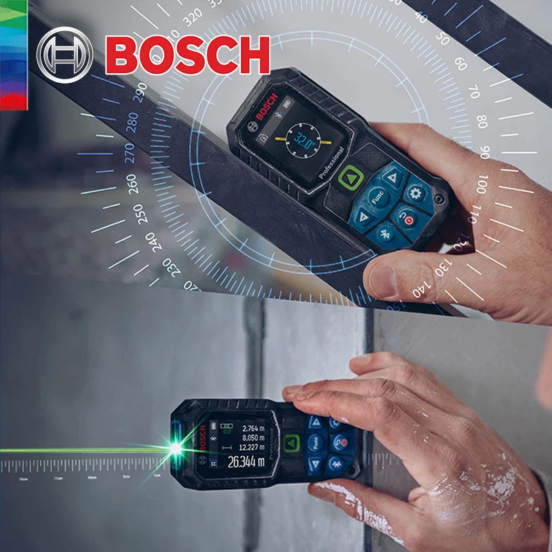 Bosch-telémetro láser profesional