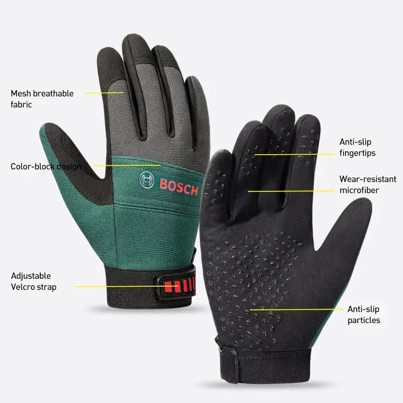 Guantes hortícolas Bosch