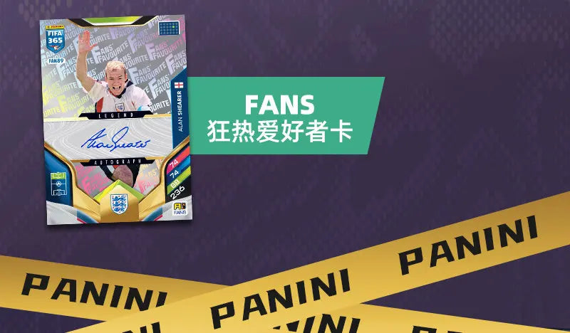 Tarjetas Coleccionables Panini 2026 FIFA 365 Adrenalyn XL