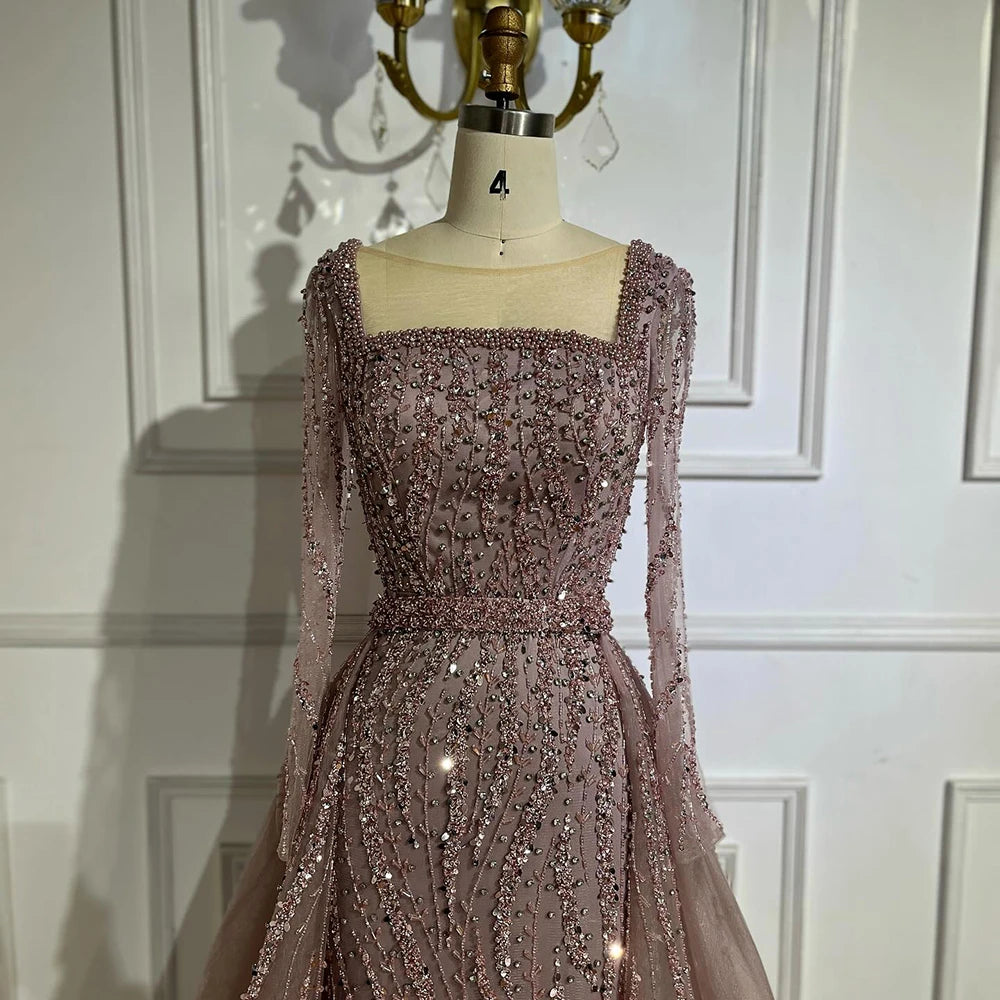 Vestido estilo árabe