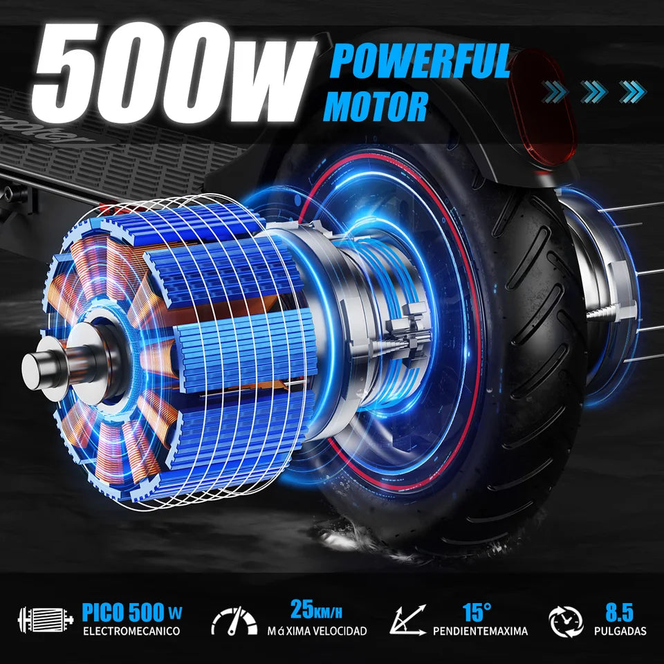 IScooter i8 350W Scooter eléctrico